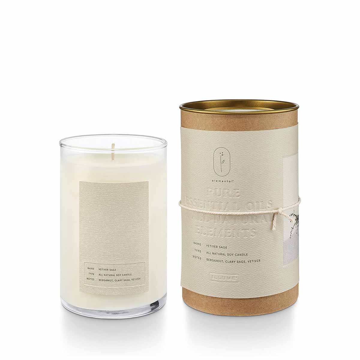 Vetiver Sage Candle - Image 2